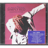 Simply Red Cd   Dvd A New Flame Collector s Edition
