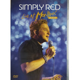 Simply Red Live At Montrenx 2003 Dvd Original Lacrado
