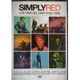 Simply Red Live Vinã Del Mar 2009 Dvd Original Lacrado