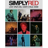 Simply Red Live Vina Del Mar Chile 2009 Dvd Original Lacrado