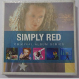 Simply Red Original Album Series Box Com 5 Cds Novo Raro L