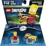 Simpsons Bart Fun Pack   Lego Dimensions