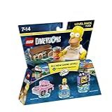 Simpsons Level Pack   Lego Dimensions