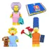 Simpsons Marge Maggie Patty Melhor Kit Bonecos Blocos Letsgo