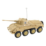 Simulação 1/72 Modelo De Tanque Alemão Coleção Modelo