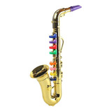 Simulação 8 Tons Saxofone Trompete Infantil