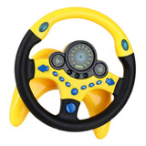 Simulação Condução De Carro Brinquedo Crianças Volante 