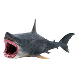 Simulação De Bonecos De Ação De Tubarão Megalodon