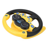 Simulação De Brinquedos Educativos  Volante Para Crianças Pe
