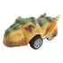 Simulação De Mini Brinquedo De Carro De Dinossauro Horned St