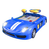Simulação Elétrica Volante Brinquedo Prático Jogos Azul