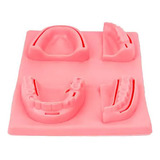 Simulador 3d De Sutura 4 Em1 Dental Oral Gengiva Odontologia