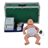 Simulador Bebê P Treino De Rcp Eletrônico Emergencia Resgat