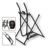 Simulador De Caminhada C Monitor 4 Funções Treinos Fitness