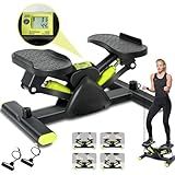 Simulador De Caminhada Stepper Simulador Caminhada Simulador De Escada Mini Stepper 3 Em 1 Com Corda Simulador De Caminhada Mini Stepper Simulador De Caminhada Com Monitor Em Lcd