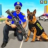 Simulador De Metrô De Cachorro Da Polícia Dos EUA Fuga De Prisão De Prisão E Jogos De Cães De Aventura De Perseguição De Crimes Na Cidade