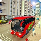 Simulador De ônibus Subida Offroad Moderno: ônibus De Transporte De ônibus De Montanha De Van