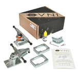 Simulador De Surf Kit Orion Truck Ovni Surfskate Prata