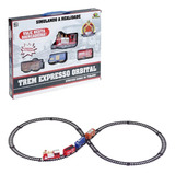 Simulador De Trem Expresso Orbital Trenzinho Locomotiva Real