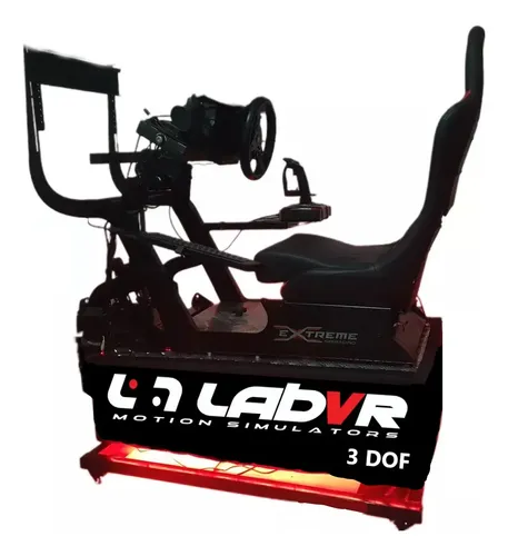 Simulador Motion 3dof Labvr