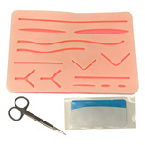 Simulador Pele Treinamento Sutura Anatomic