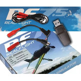 Simulador Rc Cabo Usb - Real Flight 7.5 - Atualização Rf7.5