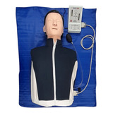 Simulador Torso Treino Rcp Com Painel Led E Pulso Carotídeo