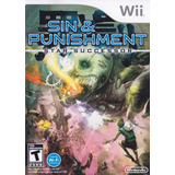 Sin & Punishment Star Sucessor Treasure Nintendo Wii Lacrado