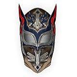 SIN CARA Lycra PRO Máscara De Luta Livre Adulta Lucha Libre Pro Caimento Prata Preto