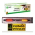 Sinaleira Audio Visual Saída De Garagem Ipec 110 / 220v Cor Cinza Bivolt