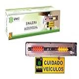 Sinaleira Audiovisual Bivolt Automática IPEC