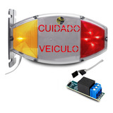 Sinaleira C Módulo Relê Saída Veículos Garagem Portão