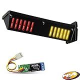 Sinaleira Com Módulo Relê Saída Veículos Garagem Portão Ppa