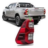 Sinaleira Traseira Hilux Srv 2020 2021 2022 C/led Original