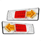 Sinaleira Traseira Led Caminhão Agrale A7500 A8700 10000