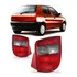 Sinaleira Traseira Palio G1 1996 1997 A 2000 Rubi Fumê