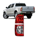 Sinaleira Traseira Toyota Hilux Srv 2012 13 14 2015 Original