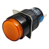 Sinaleiro 16mm Led 24v
