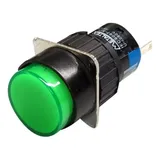 Sinaleiro 16mm Led 24v