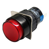 Sinaleiro 16mm Led 24v