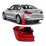 Sinaleiro Bmw Led Serie3 320i 318i 2013 2014 2015 Esquerdo