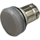 Sinaleiro Frontal Branco 22mm