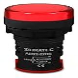 Sinaleiro Led 22mm 127