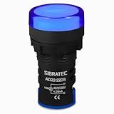 Sinaleiro LED 22mm 127