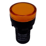 Sinaleiro Led 22mm 24vca