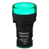 Sinaleiro LED 22mm 24Vcc