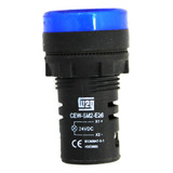 Sinaleiro Led Azul Weg 24vdc