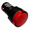 Sinaleiro LED Vermelho 110V AD1622DR