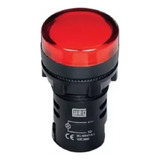 Sinaleiro Led Vermelho 24v Weg Cew sm1 e26 22mm 10046540 