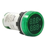 Sinaleiro Led Voltímetro amperímetro Zad16 22dg 220vca 100a